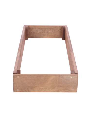 Grządki kaskadowe - Skrzynia na warzywa regulowana skrzynie na warzywniak donice 9x30x90 - product 4