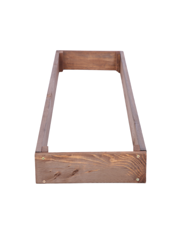 Grządki kaskadowe - Skrzynia na warzywa regulowana skrzynie na warzywniak donice 9x30x100 - produkt 4