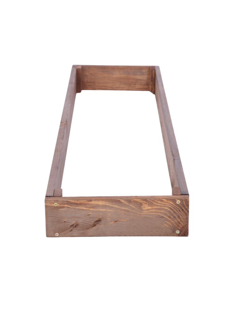 Grządki kaskadowe - Skrzynia na warzywa regulowana skrzynie na warzywniak donice 9x30x120 - product b2b.wamar.biz 4