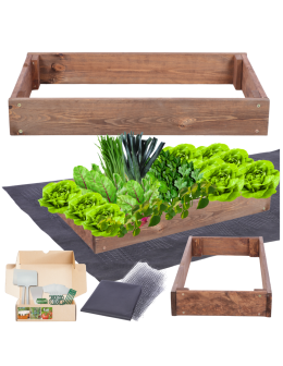 Skrzynia na warzywa regulowana skrzynie na warzywniak inspekt 9x60x30