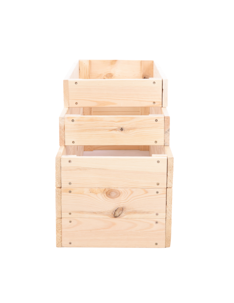 Grządki kaskadowe - Skrzynia na warzywa kaskadowa skrzynie na warzywniak regulacja 45x117x30 - product b2b.wamar.biz 5