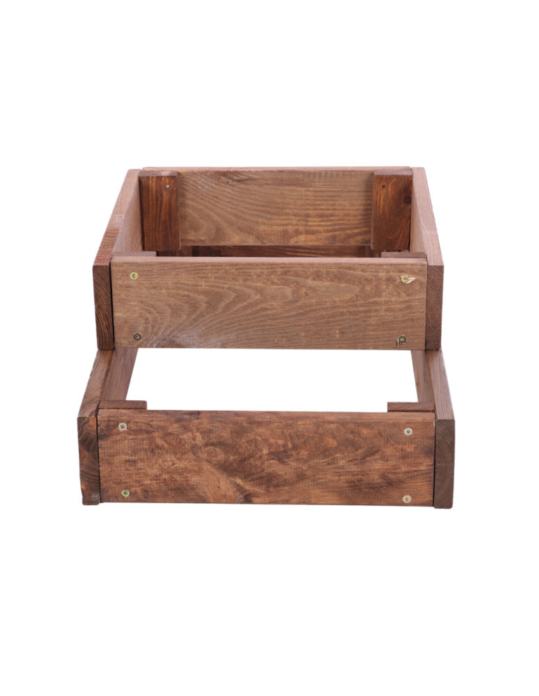 Grządki kaskadowe - Skrzynia na warzywa regulowana skrzynie na warzywniak donice 18x60x30 - product b2b.wamar.biz 5