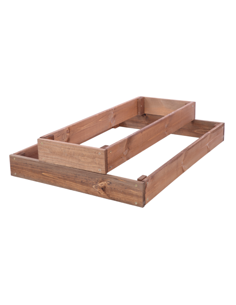 Grządki kaskadowe - Skrzynia na warzywa regulowana skrzynie na warzywniak inspekt 18x60x80 - produkt b2b.wamar.biz 3