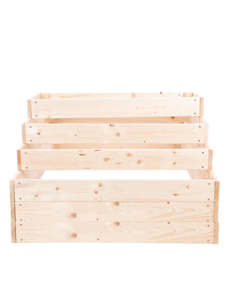 Grządki kaskadowe - Grządka na warzywa regulowana skrzynie na warzywniak inspekt 54x117x90 - product b2b.wamar.biz 5