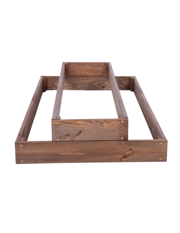 Grządki kaskadowe - Skrzynia na warzywa regulowana skrzynie na warzywniak inspekt 18x60x120 - product 4