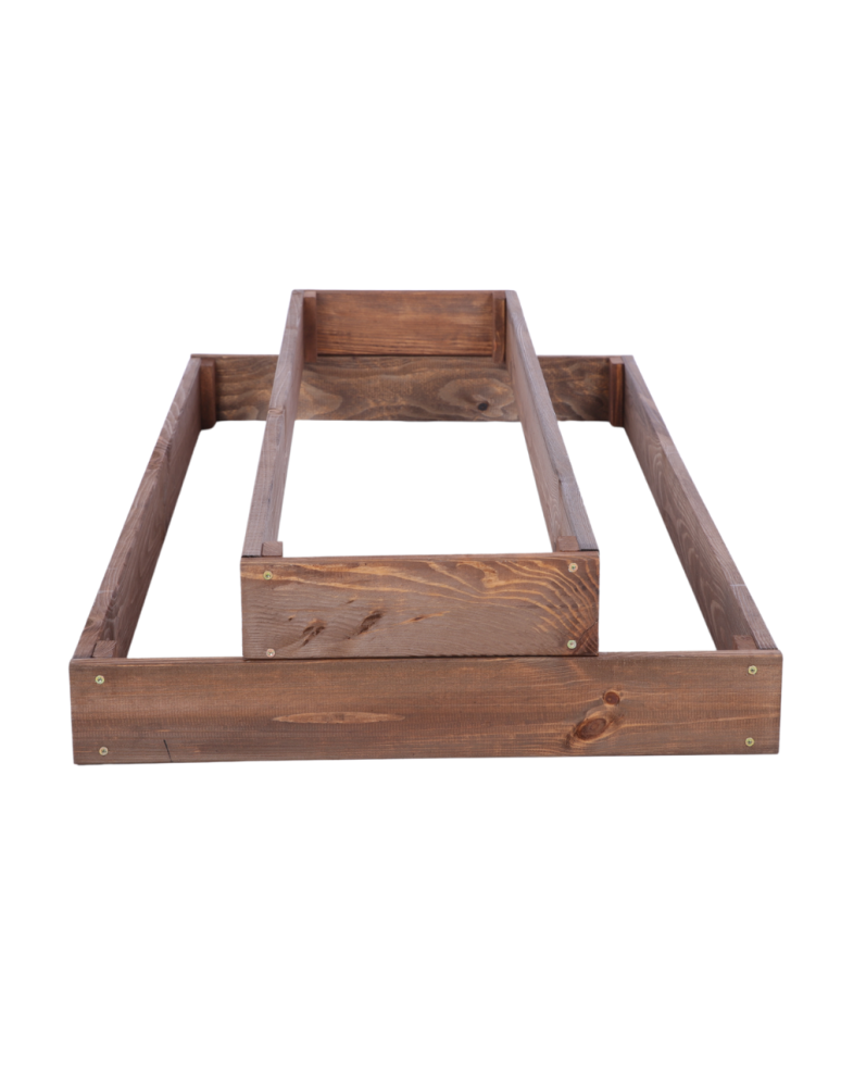 Grządki kaskadowe - Skrzynia na warzywa regulowana skrzynie na warzywniak inspekt 18x60x120 - product b2b.wamar.biz 4