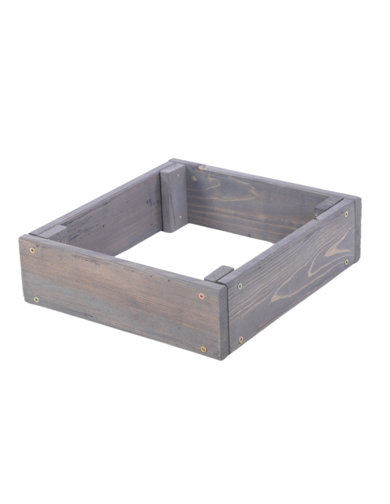 Grządki kaskadowe - Skrzynia na warzywa regulowana skrzynie na warzywniak donice 9x30x30 - product b2b.wamar.biz 3