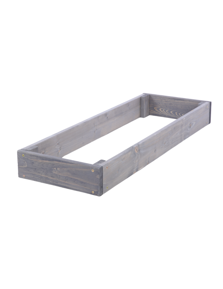 Grządki kaskadowe - Skrzynia na warzywa regulowana skrzynie na warzywniak donice 9x30x60 - product b2b.wamar.biz 3