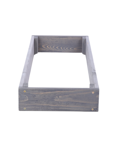 Grządki kaskadowe - Skrzynia na warzywa regulowana skrzynie na warzywniak donice 9x30x90 - product 4