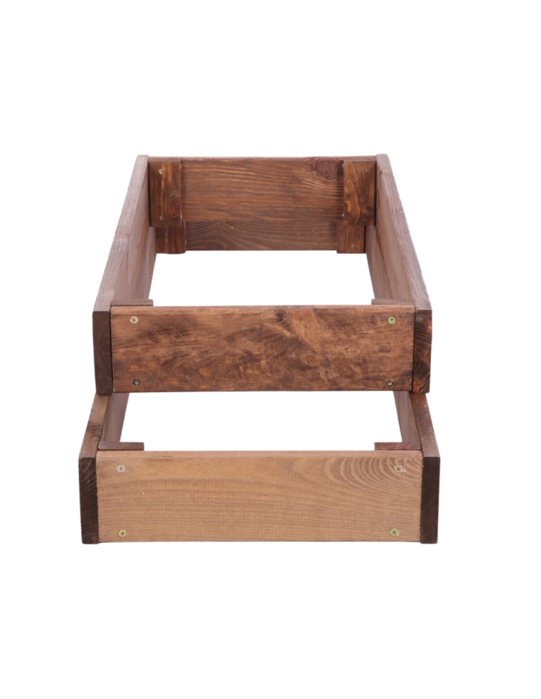 Grządki kaskadowe - Skrzynia na warzywa regulowana skrzynie na warzywniak inspekt 18x90x30 - product b2b.wamar.biz 5