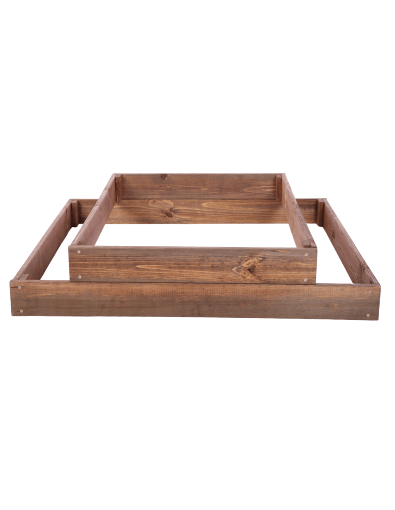 Grządki kaskadowe - Skrzynia na warzywa regulowana skrzynie na warzywniak inspekt 18x90x60 - product b2b.wamar.biz 4