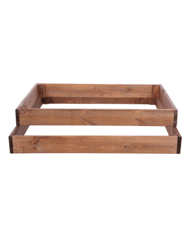 Grządki kaskadowe - Skrzynia na warzywa regulowana skrzynie na warzywniak inspekt 18x90x60 - product 5