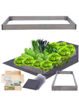 Skrzynia na warzywa regulowana skrzynie na warzywniak inspekt 9x60x60