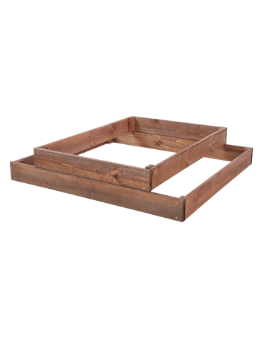 Grządki kaskadowe - Skrzynia na warzywa regulowana skrzynie na warzywniak inspekt 18x90x80 - product 3