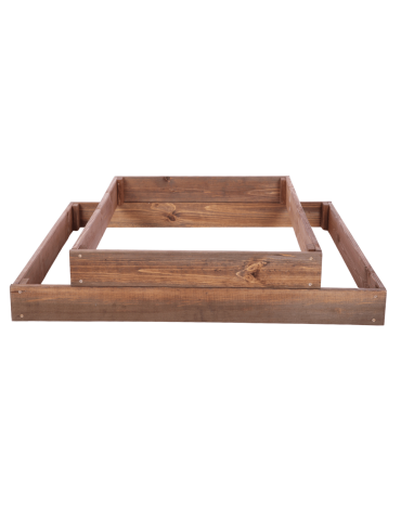 Grządki kaskadowe - Skrzynia na warzywa regulowana skrzynie na warzywniak inspekt 18x90x80 - product 4