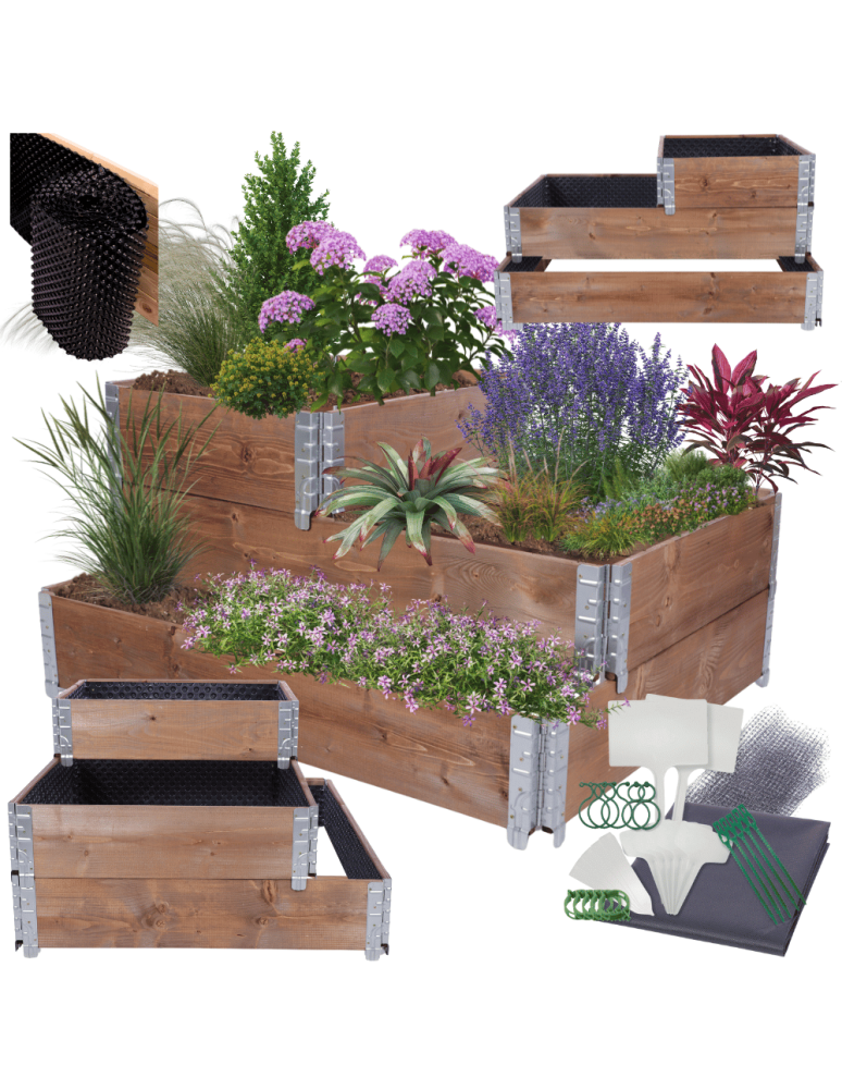 ZP10 - Skrzynia na warzywa FOLIA GRZĄDKA skrzynie na warzywniak inspekt 60X120X100 - product b2b.wamar.biz 1