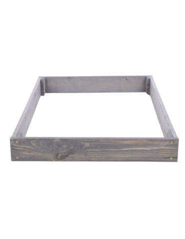 Grządki kaskadowe - Skrzynia na warzywa regulowana skrzynie na warzywniak inspekt 9x60x100 - product 4