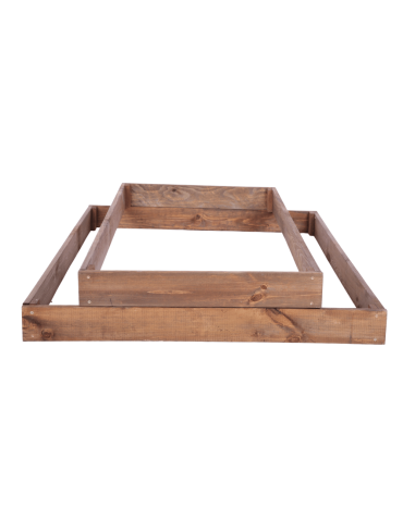 Grządki kaskadowe - Skrzynia na warzywa regulowana skrzynie na warzywniak inspekt 18x90x120 - product 4