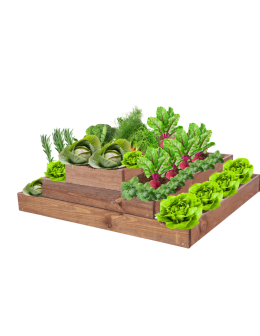 Skrzynia na warzywa regulowana skrzynie na warzywniak inspekt 27x90x60 - product 2