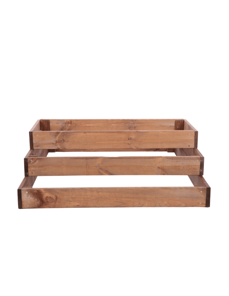 Grządki kaskadowe - Skrzynia na warzywa regulowana skrzynie na warzywniak inspekt 27x90x60 - product b2b.wamar.biz 5