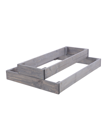 Grządki kaskadowe - Skrzynia na warzywa regulowana skrzynie na warzywniak inspekt 18x60x80 - product 3