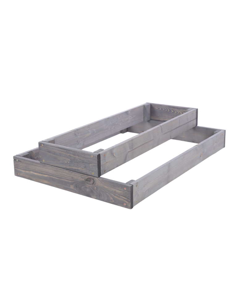 Grządki kaskadowe - Skrzynia na warzywa regulowana skrzynie na warzywniak inspekt 18x60x80 - product b2b.wamar.biz 3