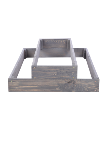 Grządki kaskadowe - Skrzynia na warzywa regulowana skrzynie na warzywniak inspekt 18x60x80 - product 4