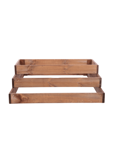 Grządki kaskadowe - Skrzynia na warzywa regulowana skrzynie na warzywniak inspekt 27x90x90 - product 5