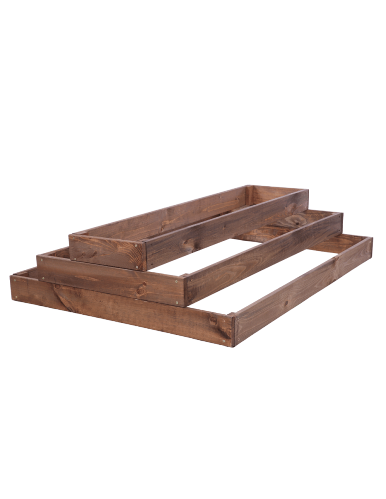 Grządki kaskadowe - Skrzynia na warzywa regulowana skrzynie na warzywniak inspekt 27x90x120 - product b2b.wamar.biz 3