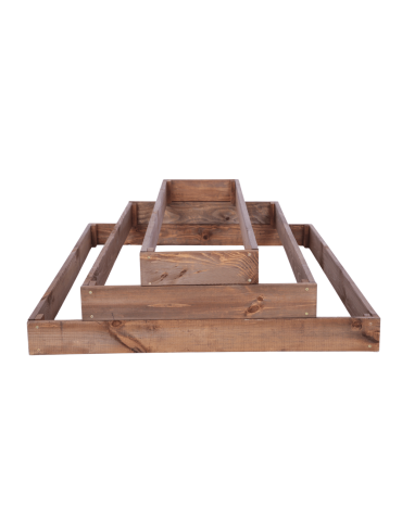 Grządki kaskadowe - Skrzynia na warzywa regulowana skrzynie na warzywniak inspekt 27x90x120 - product 4