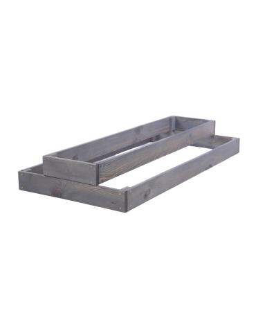 Grządki kaskadowe - Skrzynia na warzywa regulowana skrzynie na warzywniak inspekt 18x60x120 - product 3