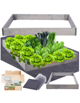 Skrzynia na warzywa regulowana skrzynie na warzywniak inspekt 9x90x30