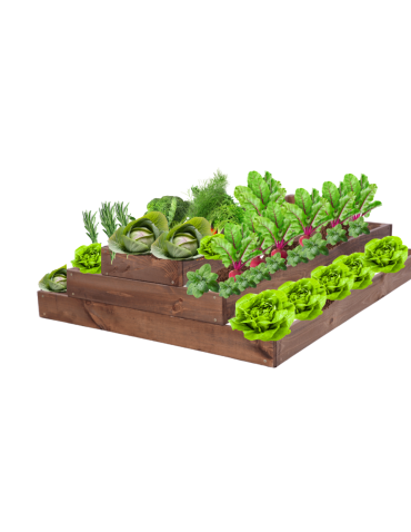 Skrzynia na warzywa regulowana skrzynie na warzywnik inspekt 27x117x120 - produkt 2