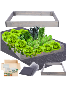 Skrzynia na warzywa regulowana skrzynie na warzywniak inspekt 9x90x120