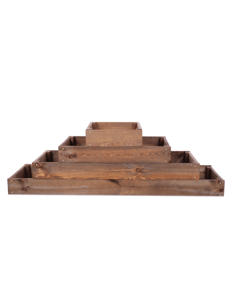 Grządki kaskadowe - Skrzynia na warzywa regulowana skrzynie na warzywniak donica 36x117x30 - product b2b.wamar.biz 4