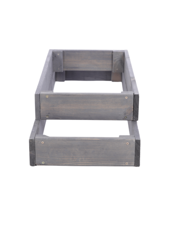 Grządki kaskadowe - Skrzynia na warzywa regulowana skrzynie na warzywniak inspekt 18x90x30 - produkt 5