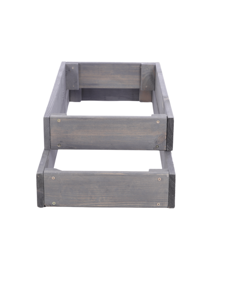 Grządki kaskadowe - Skrzynia na warzywa regulowana skrzynie na warzywniak inspekt 18x90x30 - produkt b2b.wamar.biz 5