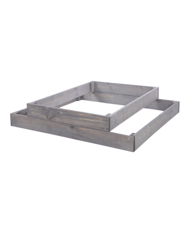 Grządki kaskadowe - Skrzynia na warzywa regulowana skrzynie na warzywniak inspekt 18x90x60 - product 3