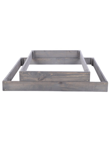 Grządki kaskadowe - Skrzynia na warzywa regulowana skrzynie na warzywniak inspekt 18x90x60 - product 4