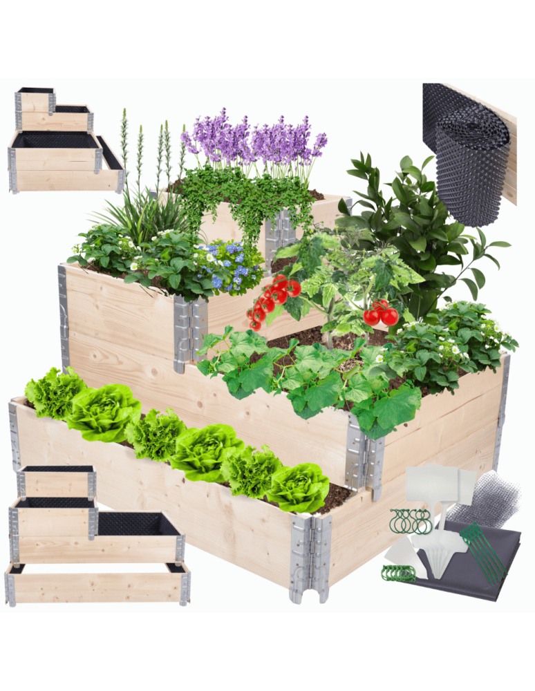 ZP10 - Skrzynia na warzywa FOLIA GRZĄDKA skrzynie na warzywnik inspekt 60X120X100 - produkt b2b.wamar.biz 1