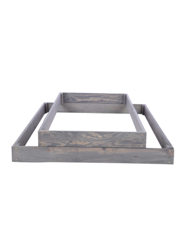 Grządki kaskadowe - Skrzynia na warzywa regulowana skrzynie na warzywniak inspekt 18x90x120 - product 4