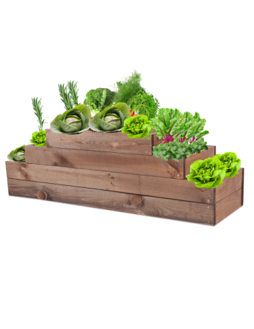 Skrzynia na warzywa regulowana skrzynie na warzywnik inspekt 36x117x30 - product 2