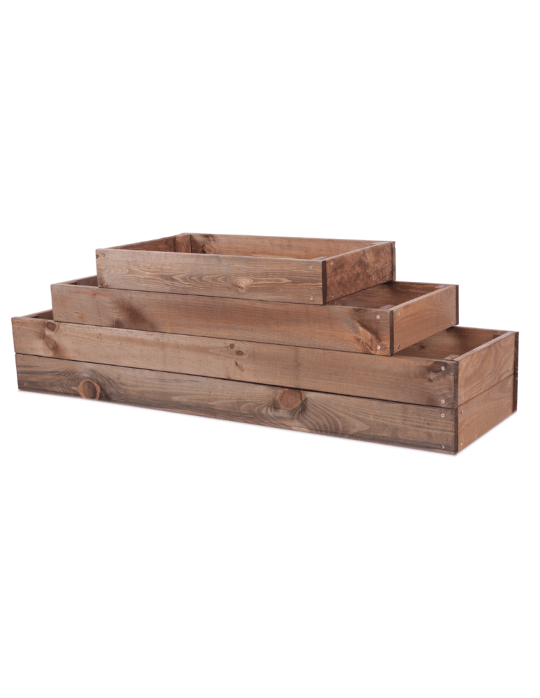 Grządki kaskadowe - Skrzynia na warzywa regulowana skrzynie na warzywnik inspekt 36x117x30 - produkt b2b.wamar.biz 3