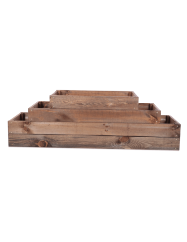 Grządki kaskadowe - Skrzynia na warzywa regulowana skrzynie na warzywnik inspekt 36x117x30 - produkt 4