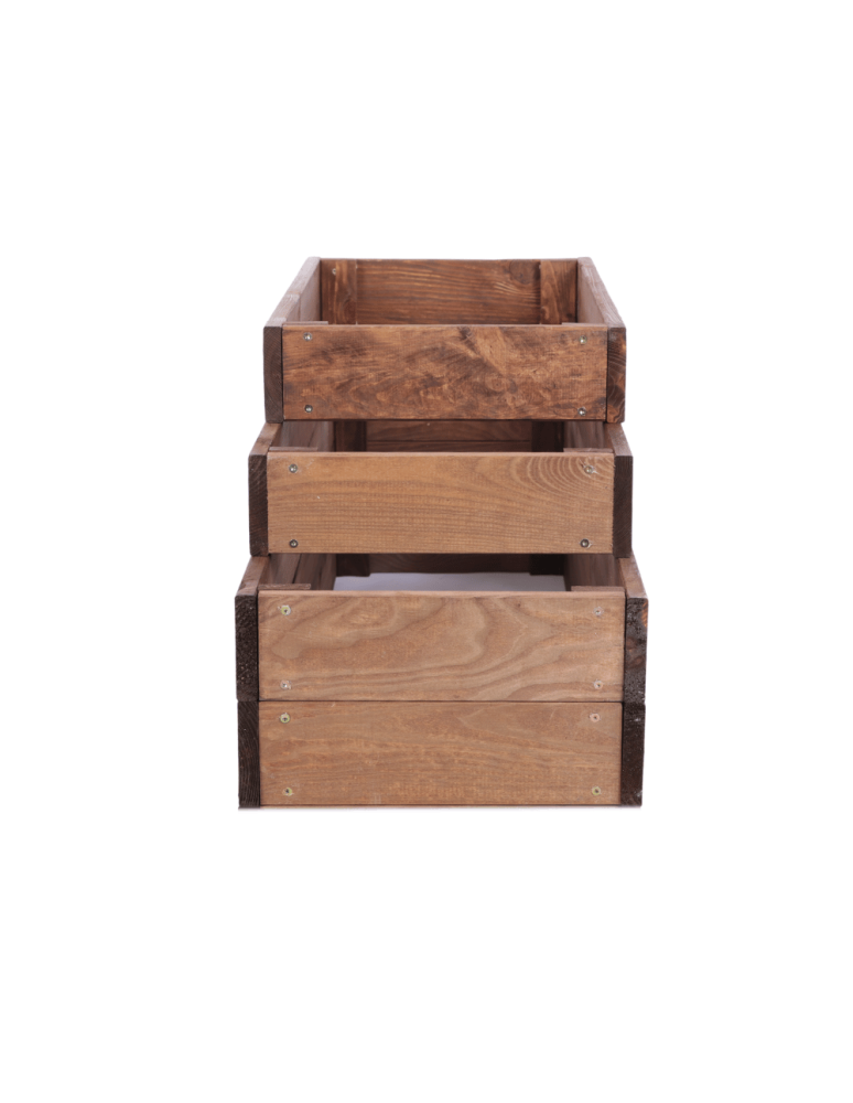 Grządki kaskadowe - Skrzynia na warzywa regulowana skrzynie na warzywnik inspekt 36x117x30 - produkt b2b.wamar.biz 5