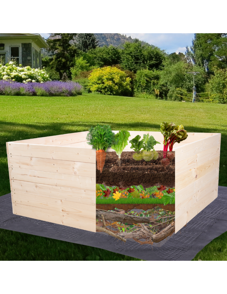 Grządki kaskadowe - Skrzynia na warzywa regulowana skrzynie na warzywniak inspekt 27x90x30 - product b2b.wamar.biz 13