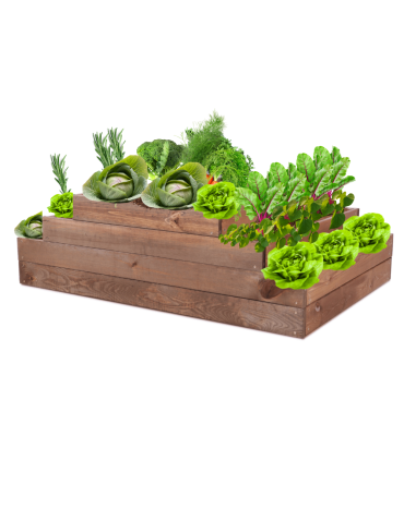 Skrzynia na warzywa regulowana skrzynie na warzywnik inspekt 36x117x60 - produkt 2