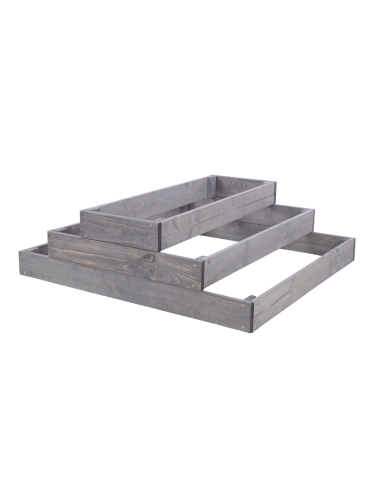Grządki kaskadowe - Skrzynia na warzywa regulowana skrzynie na warzywniak inspekt 27x90x60 - product 3