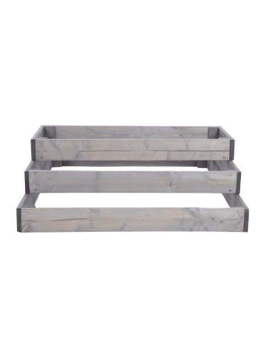 Grządki kaskadowe - Skrzynia na warzywa regulowana skrzynie na warzywniak inspekt 27x90x80 - product 5