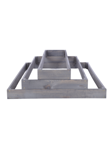 Grządki kaskadowe - Skrzynia na warzywa regulowana skrzynie na warzywniak inspekt 27x90x100 - product 4